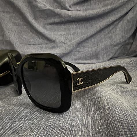 classic black chanel sunglasses|authentic chanel sunglasses sale.